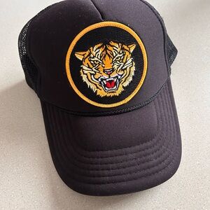 Aviator Nation trucker hat witg Tiger Patch